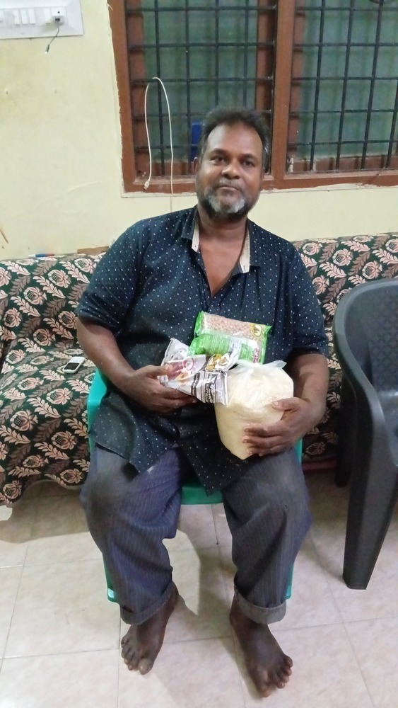 500 rs rice and provisions 27.5.25