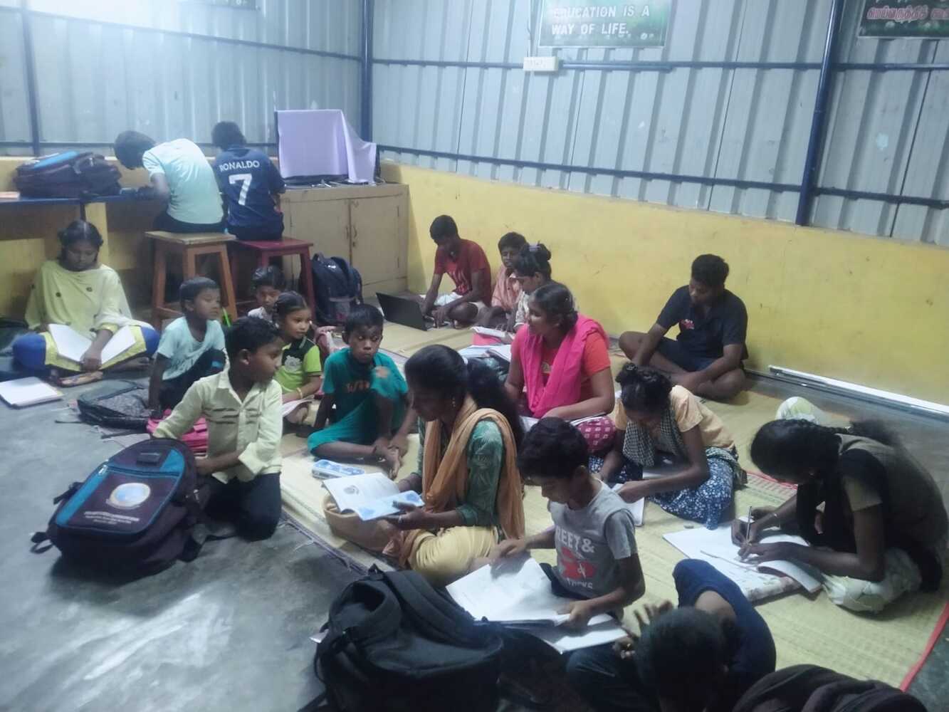 17 students 21.7.26